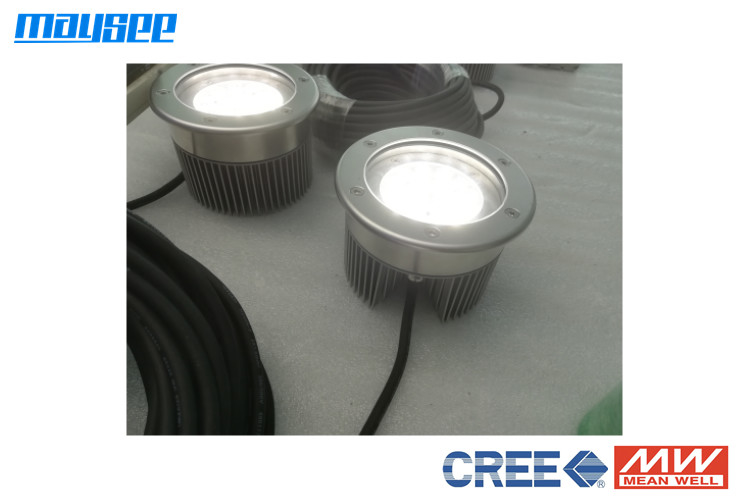316 Stainless Steel LED Dock Light LED Flood Light Corrosion Resistant With Heatsink