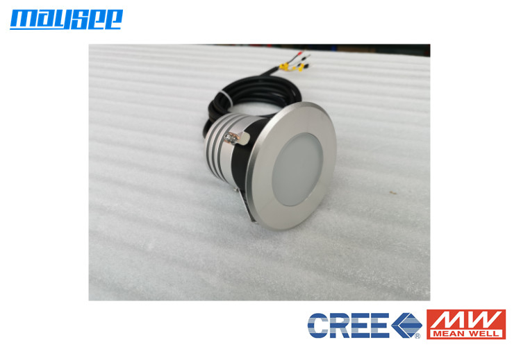 Waterproof IP65 5W RGBW LED Lights For Steam Room DMX 512 Control