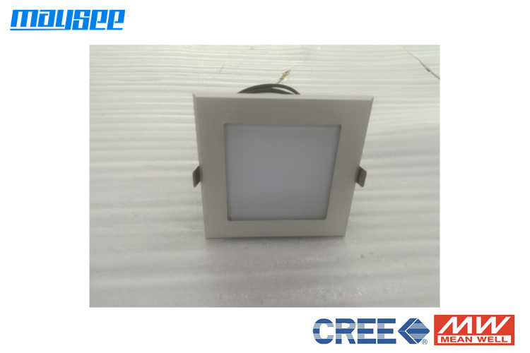 RGBW square shape ceiling lights 120 Degree Hight Temperature Resistance