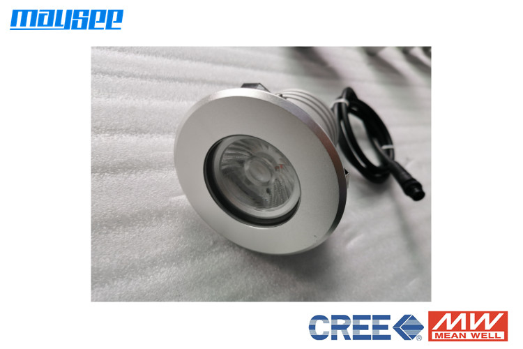 5W 3000K RGB LED Flood Light For Sauna Room Waterproof  IP65