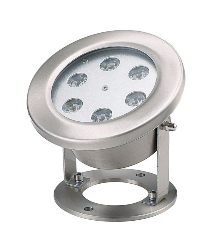 Big stainless steel housing LED Spot light 6-9W with good heat dissipation