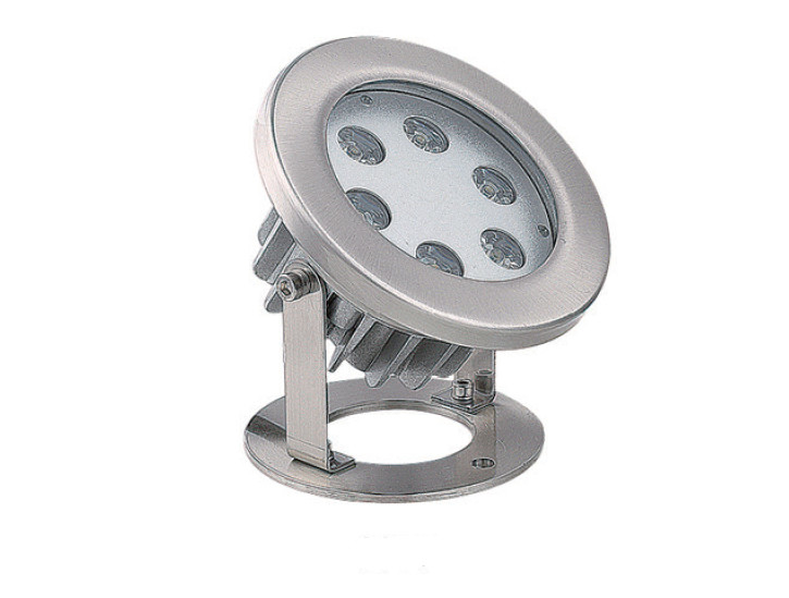 9W LED spot light with die-cast stainless steel heat sink housing waterproof IP68