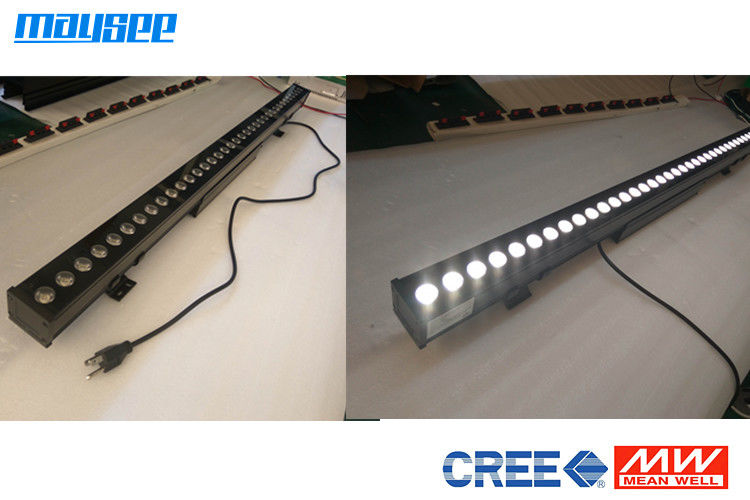 High Power DMX512 24V 36w RGB LED Wall Washer IP65 With CE / Rohs