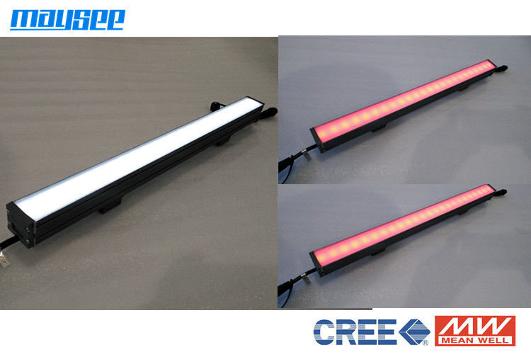 Customized 12W IP66 Outdoor Linear LED Wall Washer Lighting Fixture