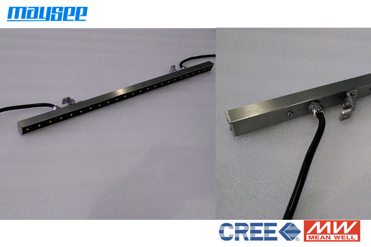 Energy Saving SMD 12W Linear LED Wall Washer With Stainless Steel 316 Housing