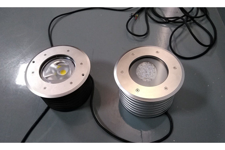 Embedded Installation Outdoor 24w Led Inground Lights Stainless Steel Cover