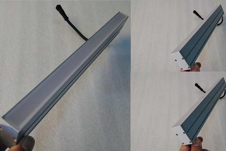 Inground LED Linear Light With Aluminum Mounting Profile outdoor waterproof IP67
