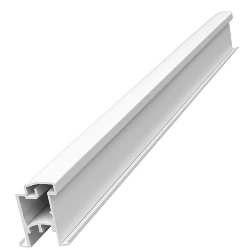 Power Factor 0.9 Aluminum LED Wall Profile in W Color for Versatile Lighting Solution