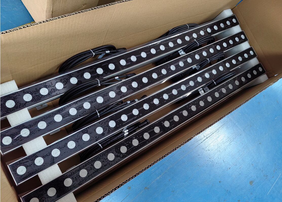 2700K-6500K Color Temperature External Wall Washer Lights Engineered for Consistent Color Rendering and Operation in Various Weather Conditions