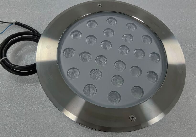 50000 Hours Life Time LED Swimming Pool Lights with Light Efficiency 100lmw Operating in Temperature Range 20°C To 45°C and Energy