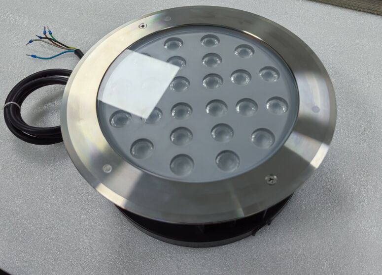 Power On off DMX Dali Remote Control LED Swimming Pool Lights with IK10 Grating and Beam Angle Options 15 30 45 60 Degrees