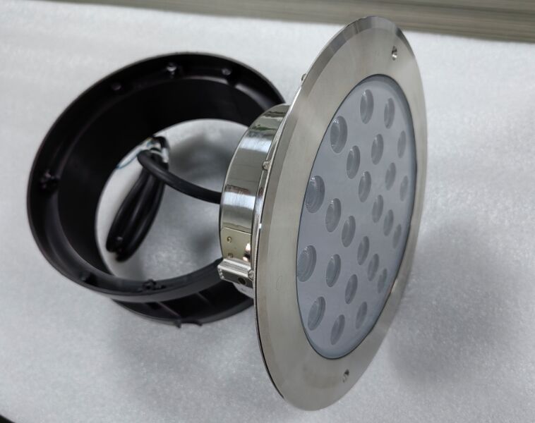 DC24V LED Swimming Pool Lights with Power On off DMX Dali Remote Control Operating Temperature -20°C To 45°C and Lighting Solution