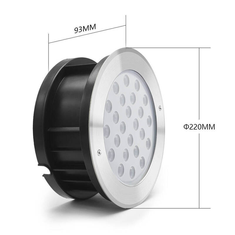 1.7KG LED Pool Lighting Offering Power On off DMX Dali Remote Control Designed for Durable and Flexible Pool Illumination