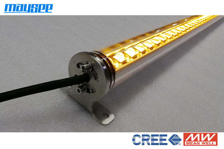 IP68 waterproof LED linear light with 316 stainless steel housing high power LED pool light