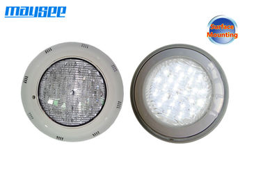 SMD 12V Plastic Surface Mounted LED Pool Light With RGB Color Change